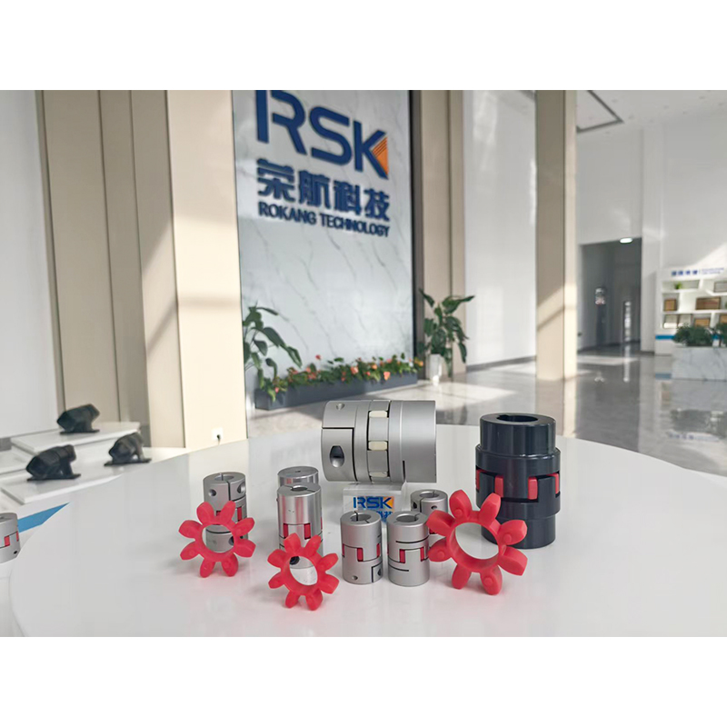 산업 자동화 장비용 RSK-CPFG 스테인레스 스틸 스파이더 커플링 고정나사 유형